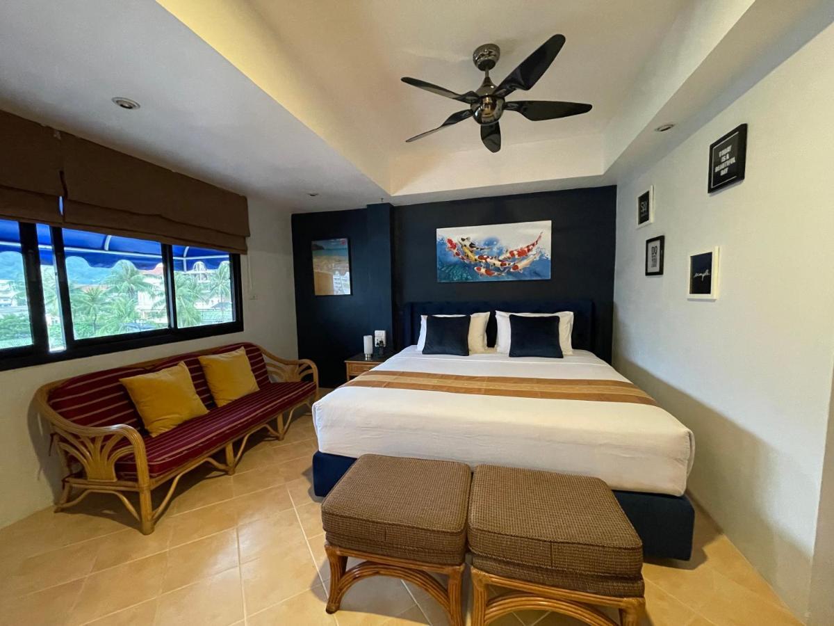 Summer Breeze Hotel Patong Exteriör bild