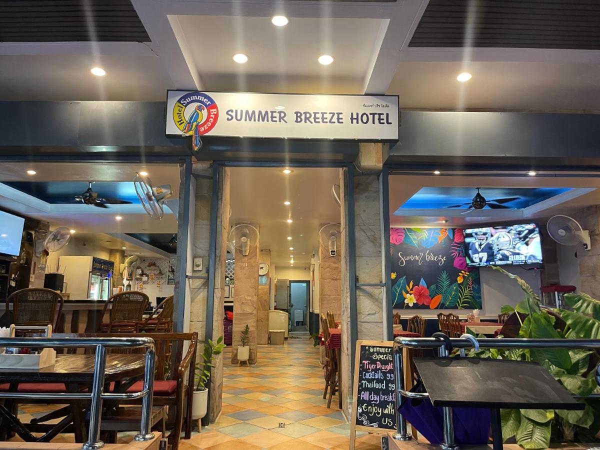Summer Breeze Hotel Patong Exteriör bild